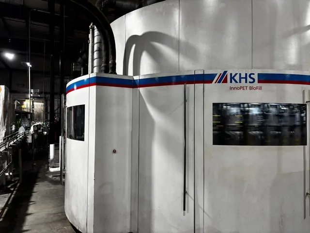 2009 Complete Bottling Line PET KHS 72.000 bph