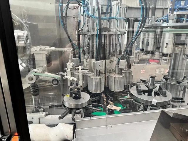 2019 capsulatrice Nortan Prisma 8.12 Tr