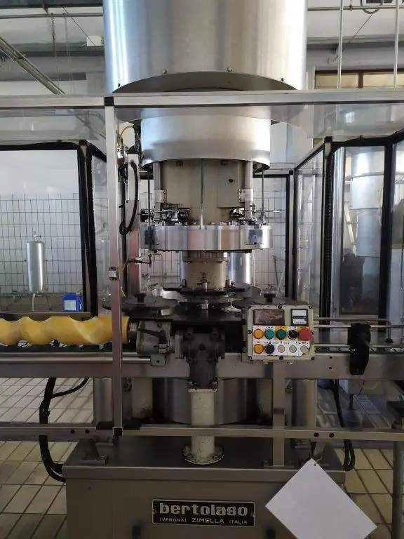 Tappatore Bertolaso Delta 404