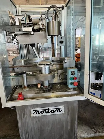 Capsulatrice Nortan Unicap 35