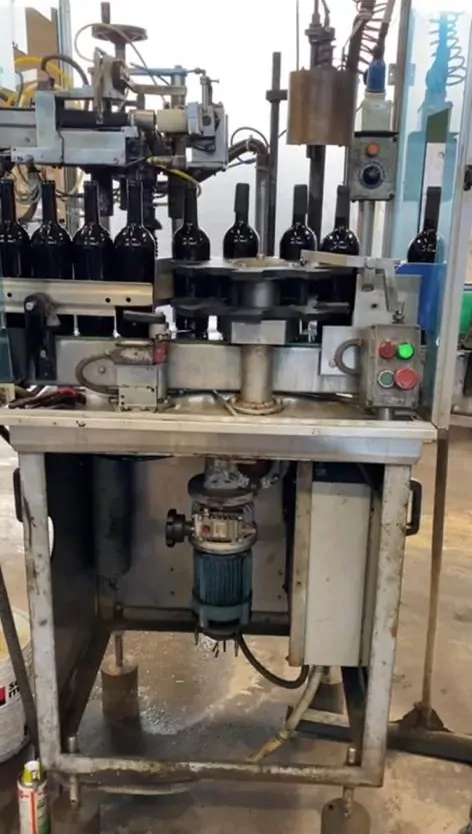 Capsulatrice Nortan Unicap 35 S