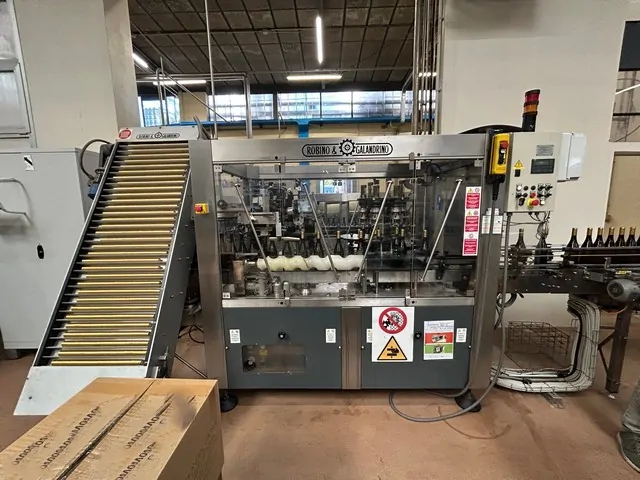 Capsulatrice Robino&Galandrino Astra F 6
