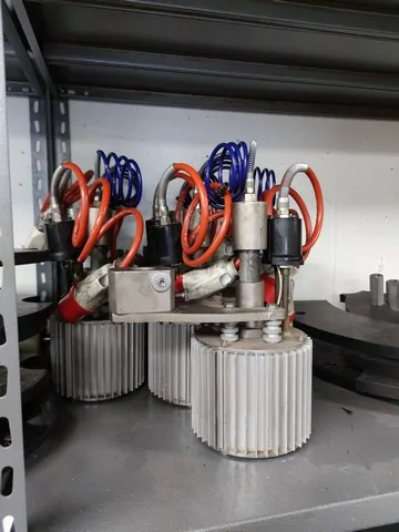 Capsulatrice Robino&Galandrino M Monostadio F T6