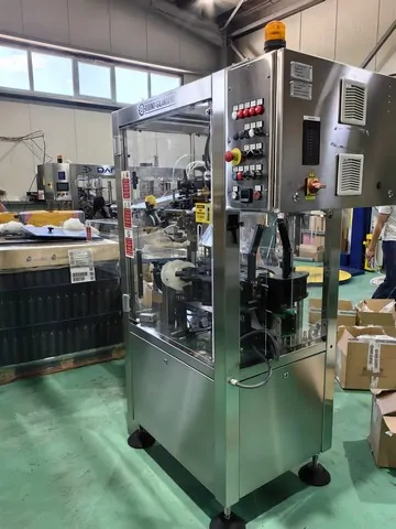 Capsulatrice Robino&Galandrino Minibloc Optical