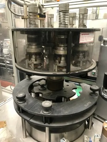 Capsulatrice Robino&Galandrino Optical Centering