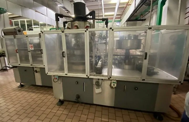 Capsulatrice Robino&Galandrino Poker 8.9