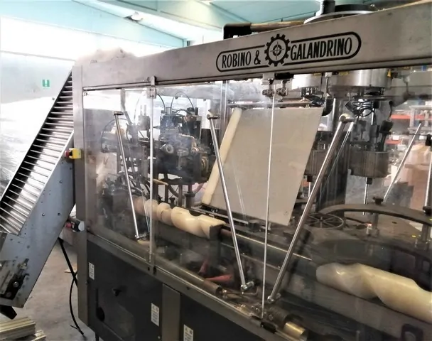 Capsulatrice Robino&Galandrino Poker F 4 6