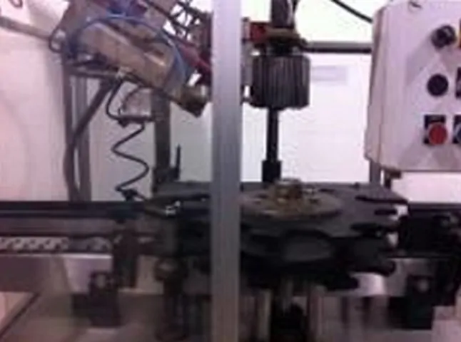 Capsulatrice Robino&Galandrino pvc