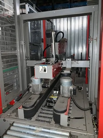 Case packer Monoblock Cosma