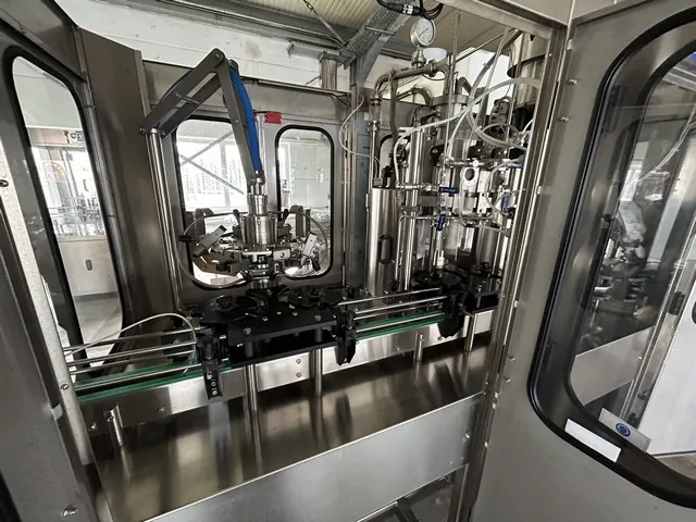 Complete Beer Bottling Line Cimec