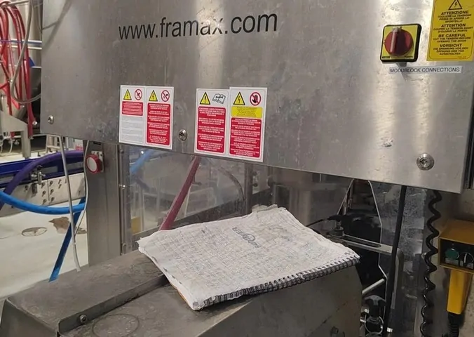 Complete Bottling Line Framax for Beer