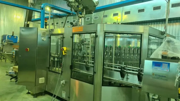 Complete Bottling Line Kosme 9.000 bph