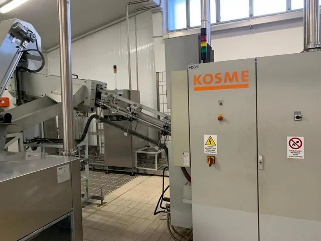 Complete Bottling line Kosme PET Milk