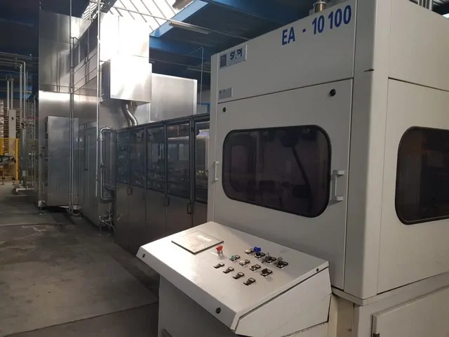 Complete Bottling Line PET Siapi