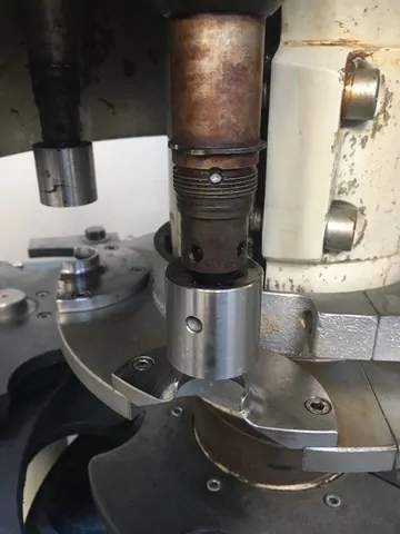 Complete bottling vinegar line