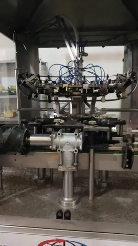 Complete Filling Line Still Wine
