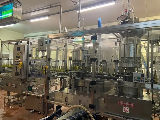 Filler tappatore a sughero Bertolaso 40.6