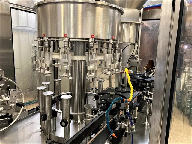 Filling monoblock 12.12.1 Bertolaso