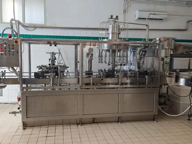 Filling Monoblock 12.16.1 Gai