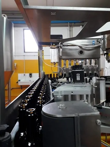 Filling monoblock Axtra 7.1 beer