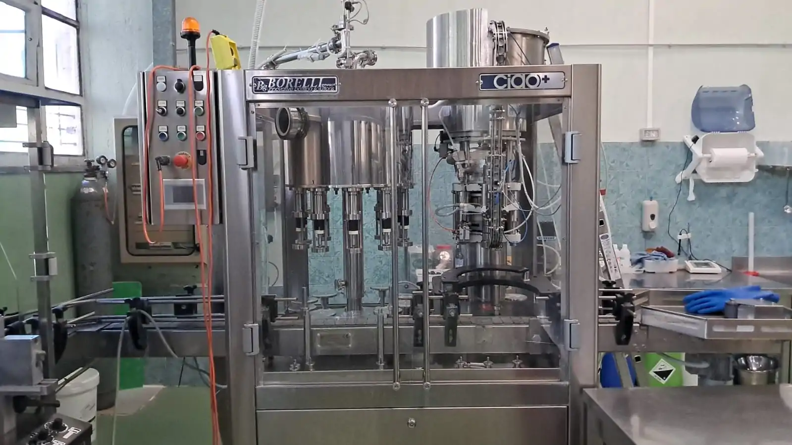 Filling Monoblock Borelli 10.1 Ciao 2017
