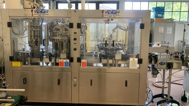 Filling monoblock Cimec 12.12.1c isobaric