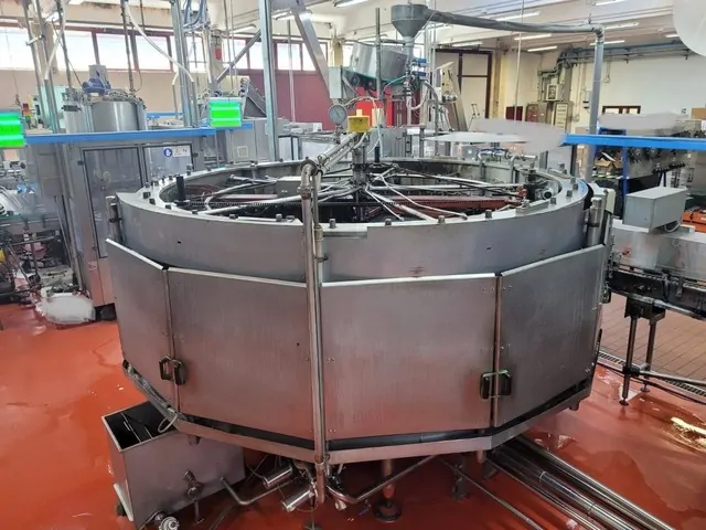 Filling monoblock Cortellazzi 70.10 isobaric