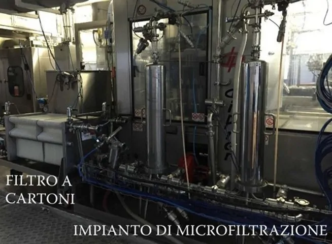 Filling monoblock Dipran 16.20.1 isobaric