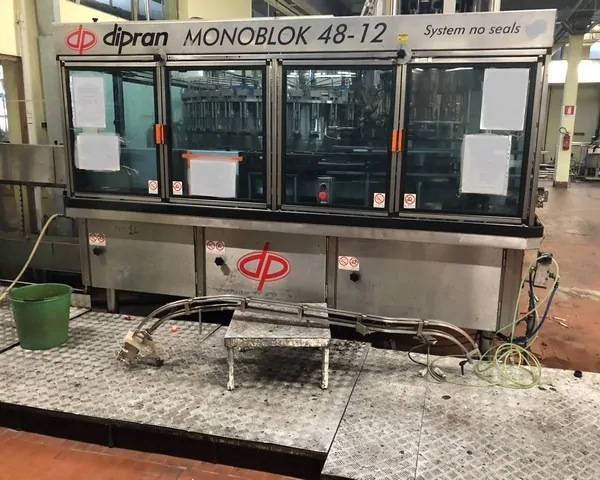 Filling monoblock Dipran 48.12
