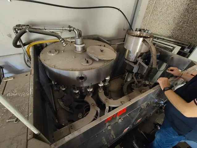 Filling monoblock Fimer 16.1 Damijohns