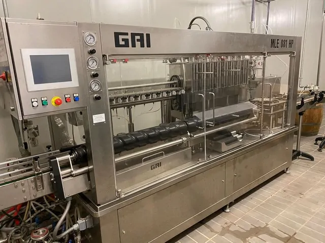 Filling Monoblock Gai mle 881 hp