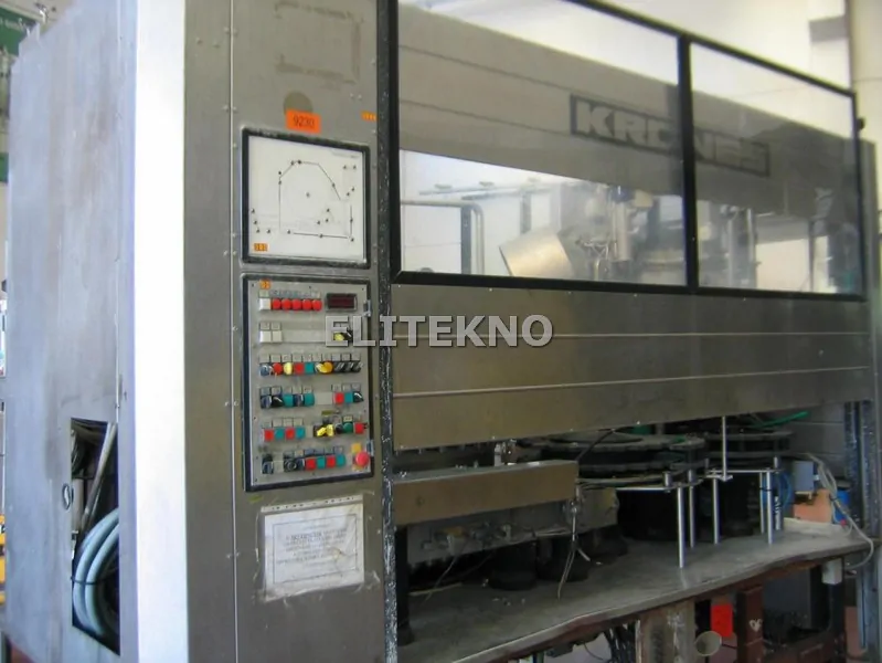 Filling monoblock isobaric Krones 66.11