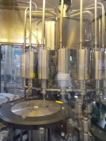 Filling monoblock M.B. IMPIANTI