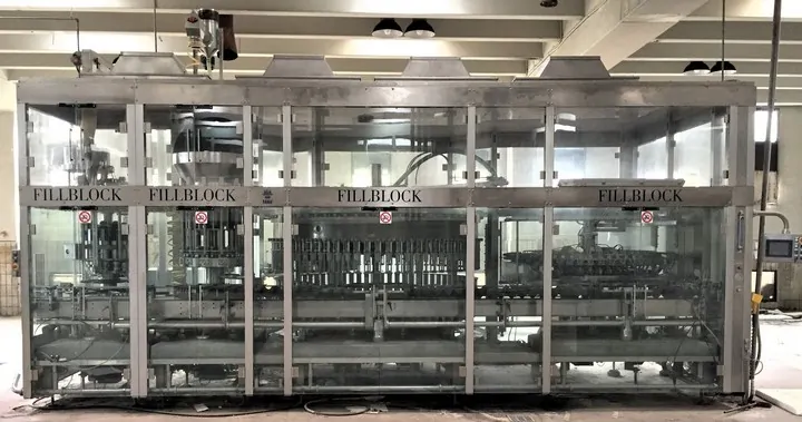 Filling monoblock MBF 50.70.12.10
