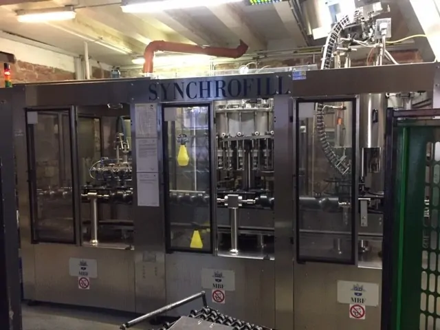 Filling monoblock MBF Synchrofill 15.18.3