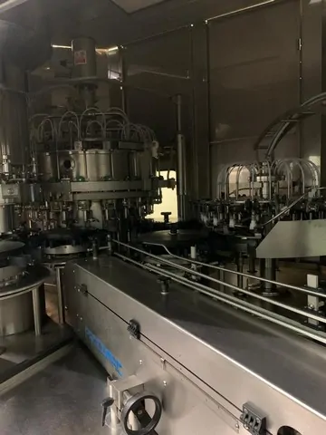 Filling monoblock Procomac 20.20.6