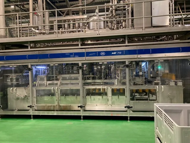 Filling monoblock Sig ABF 710 Aseptic PET