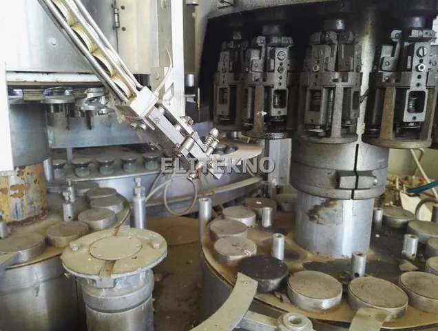 Isobaric filling monoblock Bertolaso