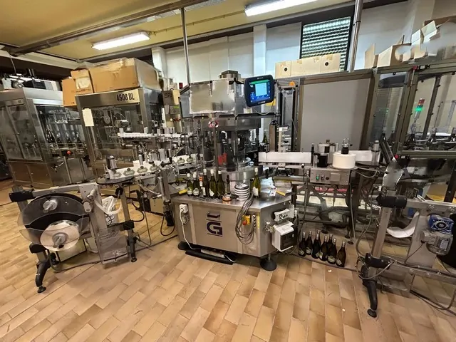 Labeller Cavagnino&Gatti 4.000 bph