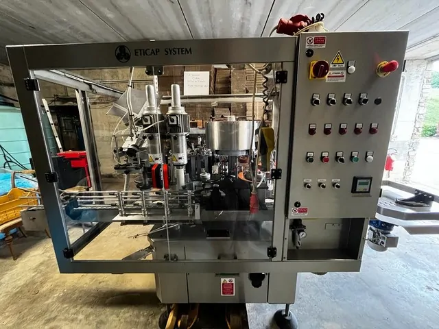 Labeller Eticap System are/F 3t 3s