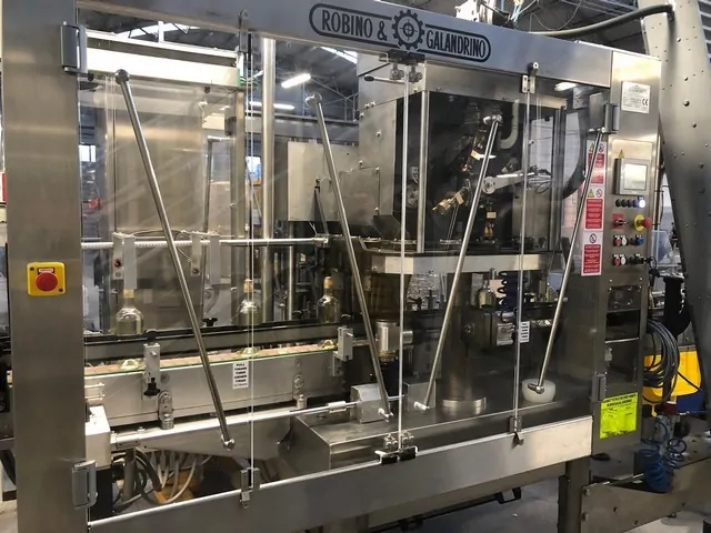 Gabbiettatrice Robino&Galandrino Rekord 14000 tc